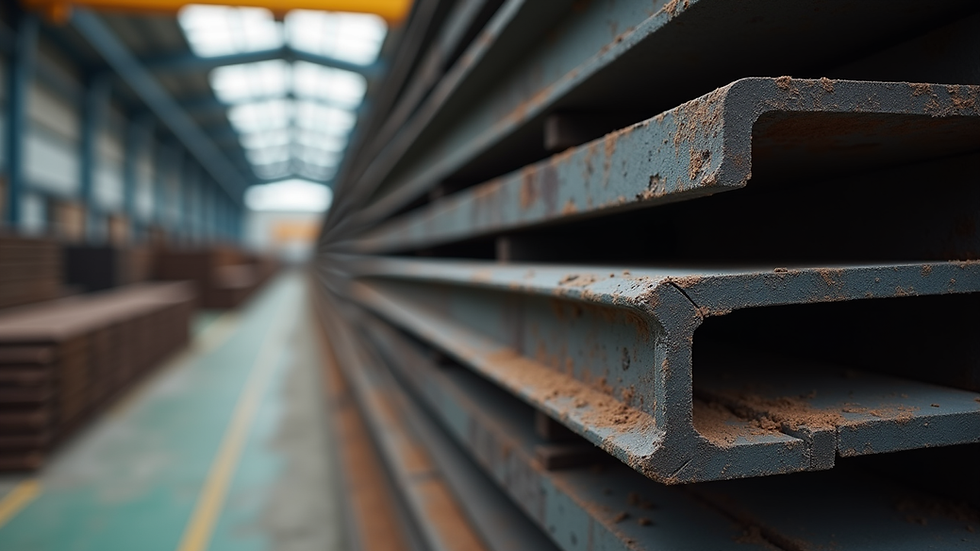 Top Steel Products for Contractors and Builders