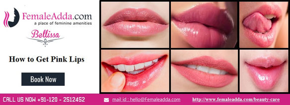 How to Get Pink Lips | Get soft Pink Lips