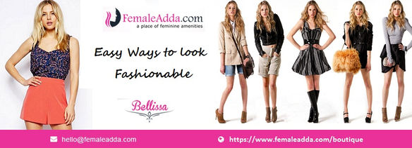 Easy Ways to look Fashionable | stylish | look chic
