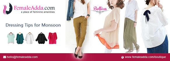 Dressing Tips for Monsoon