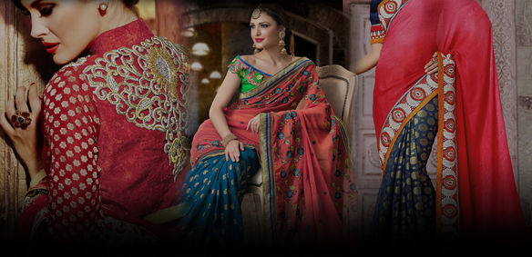 Types of Sari in Indian Women Wardrobe
