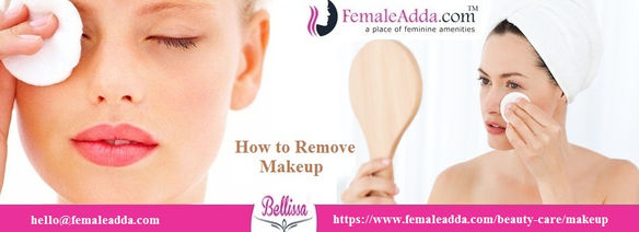 How to Remove Makeup