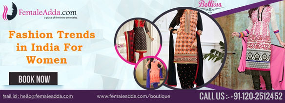 Fashion Trends in India for Women
