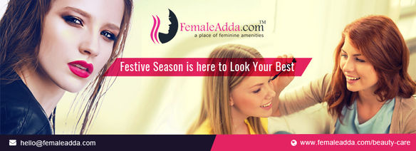 Festive Season Is Here To Look Your Best