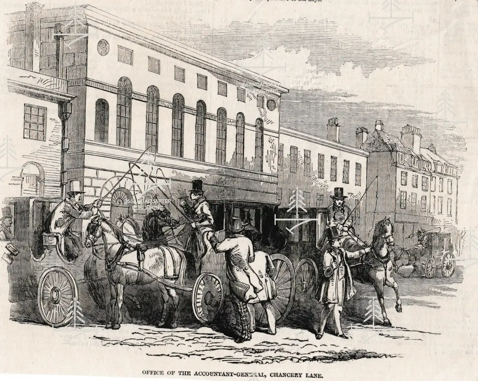 Office of the Accountant-General, Chancery Lane