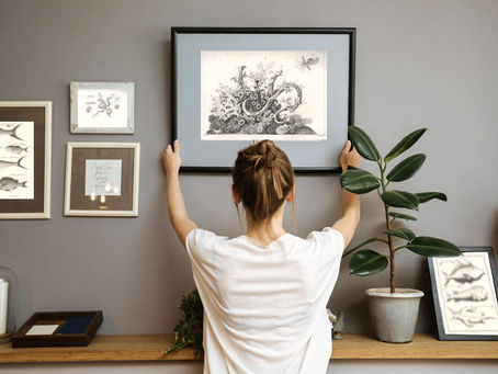 Transform Your Space: How a Single Rare Print Can Turn a Wall into a Conversation Starter