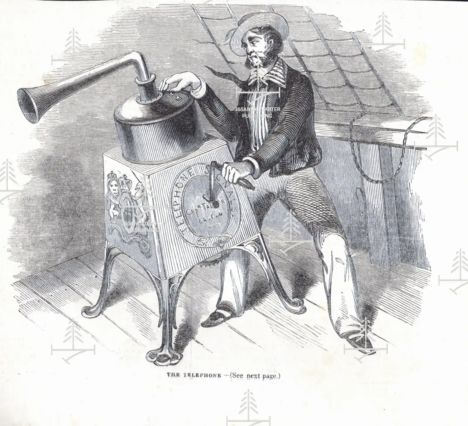 The [Sailor's] Telephone!