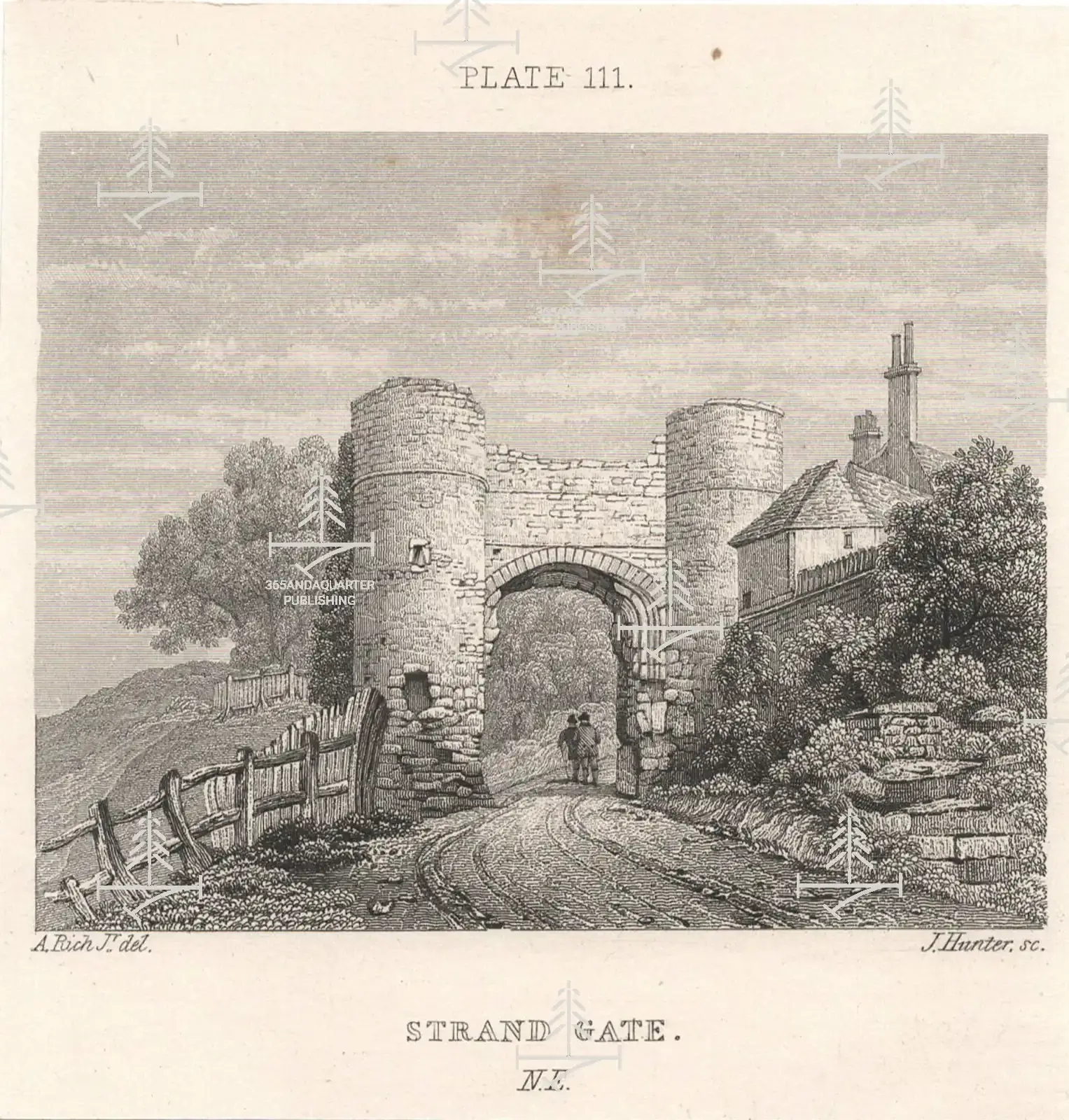 Strand Gate NE, Winchelsea Sussex
