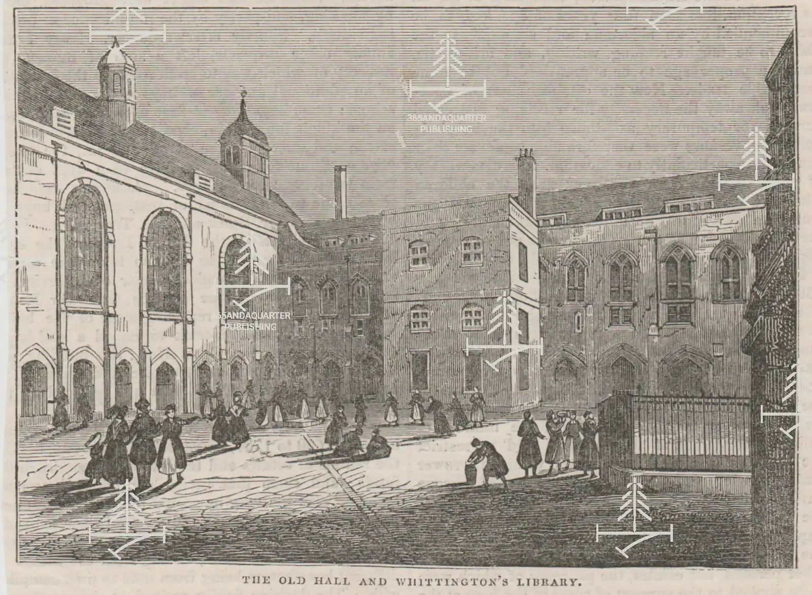 The Old Hall and Whittington's Library London