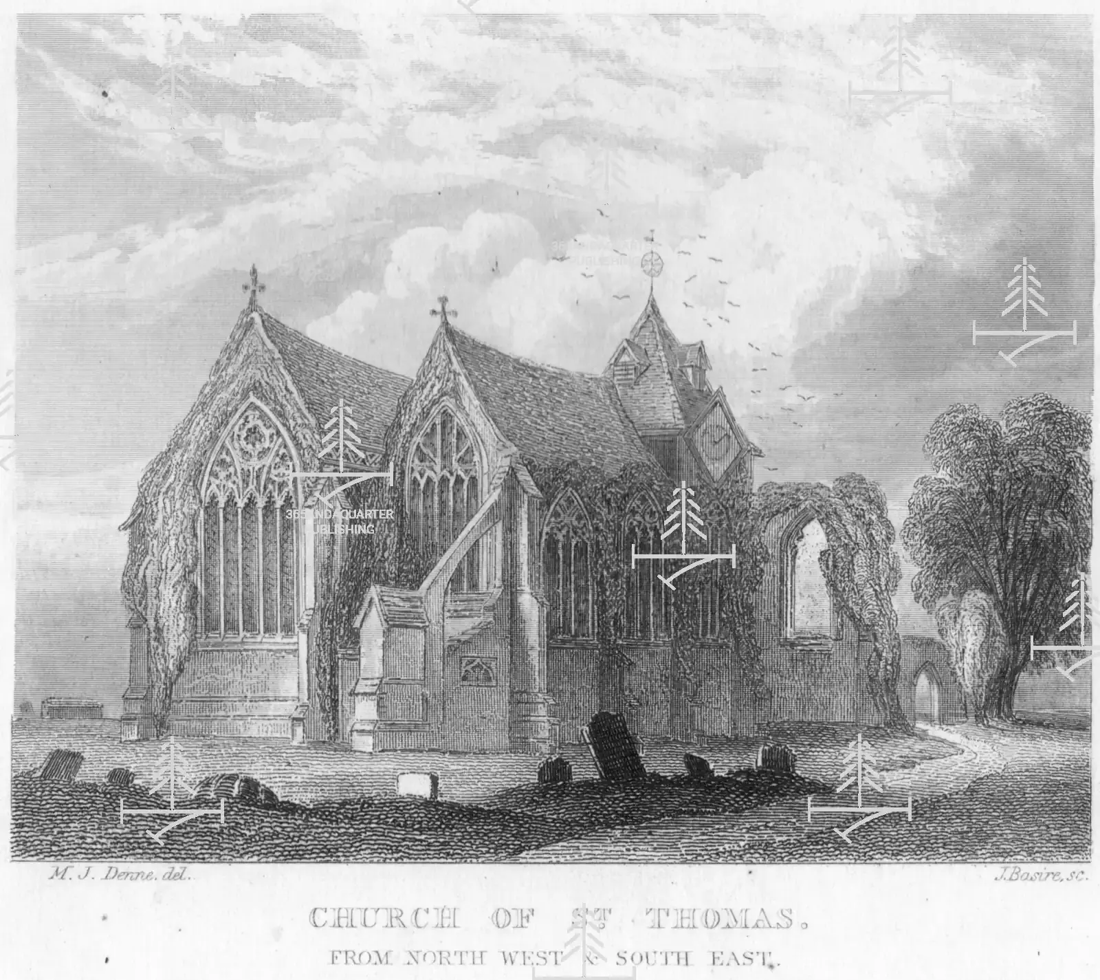 Church of St Thomas NW & SE, Winchelsea Sussex