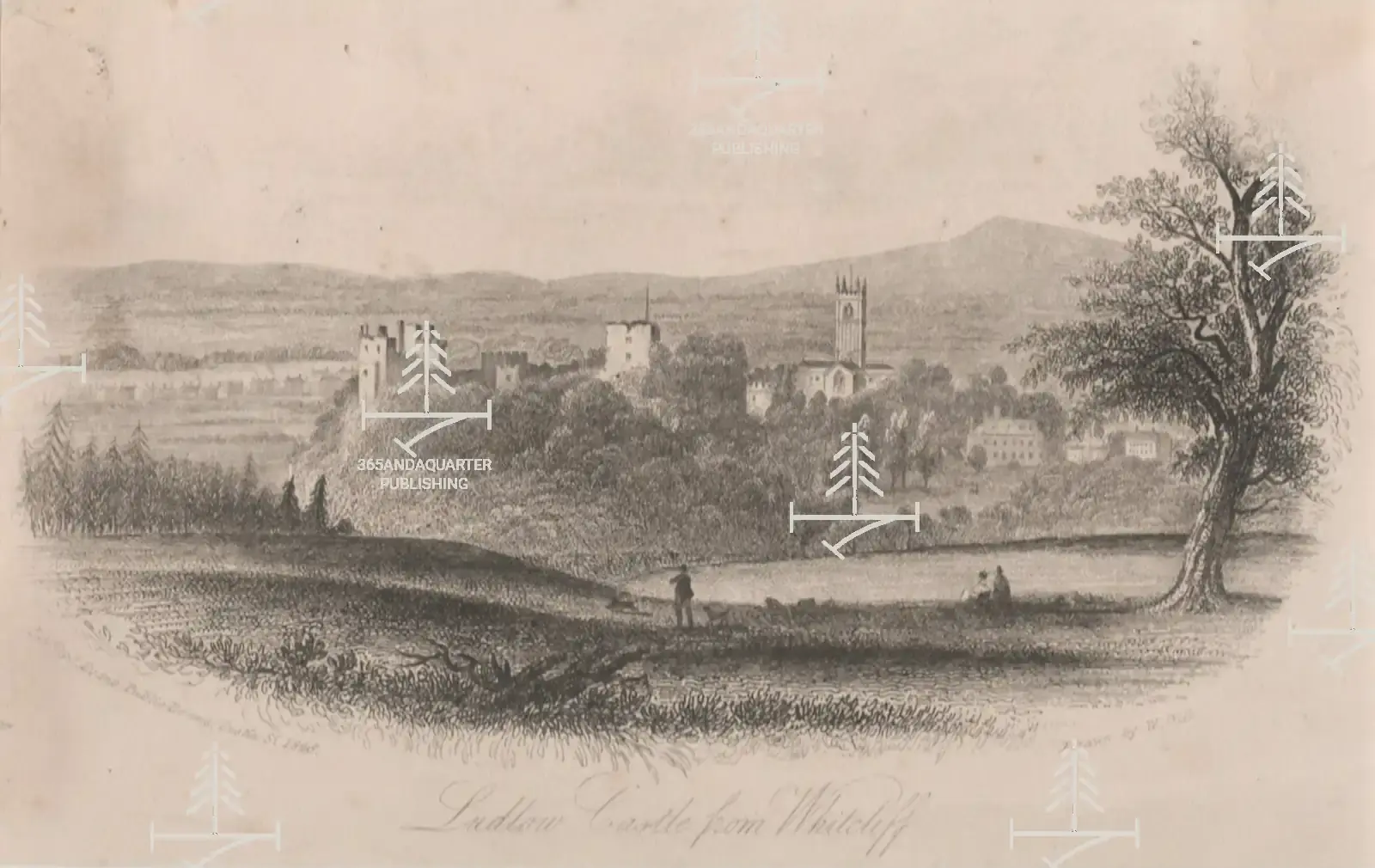 Ludlow Castle, Shropshire