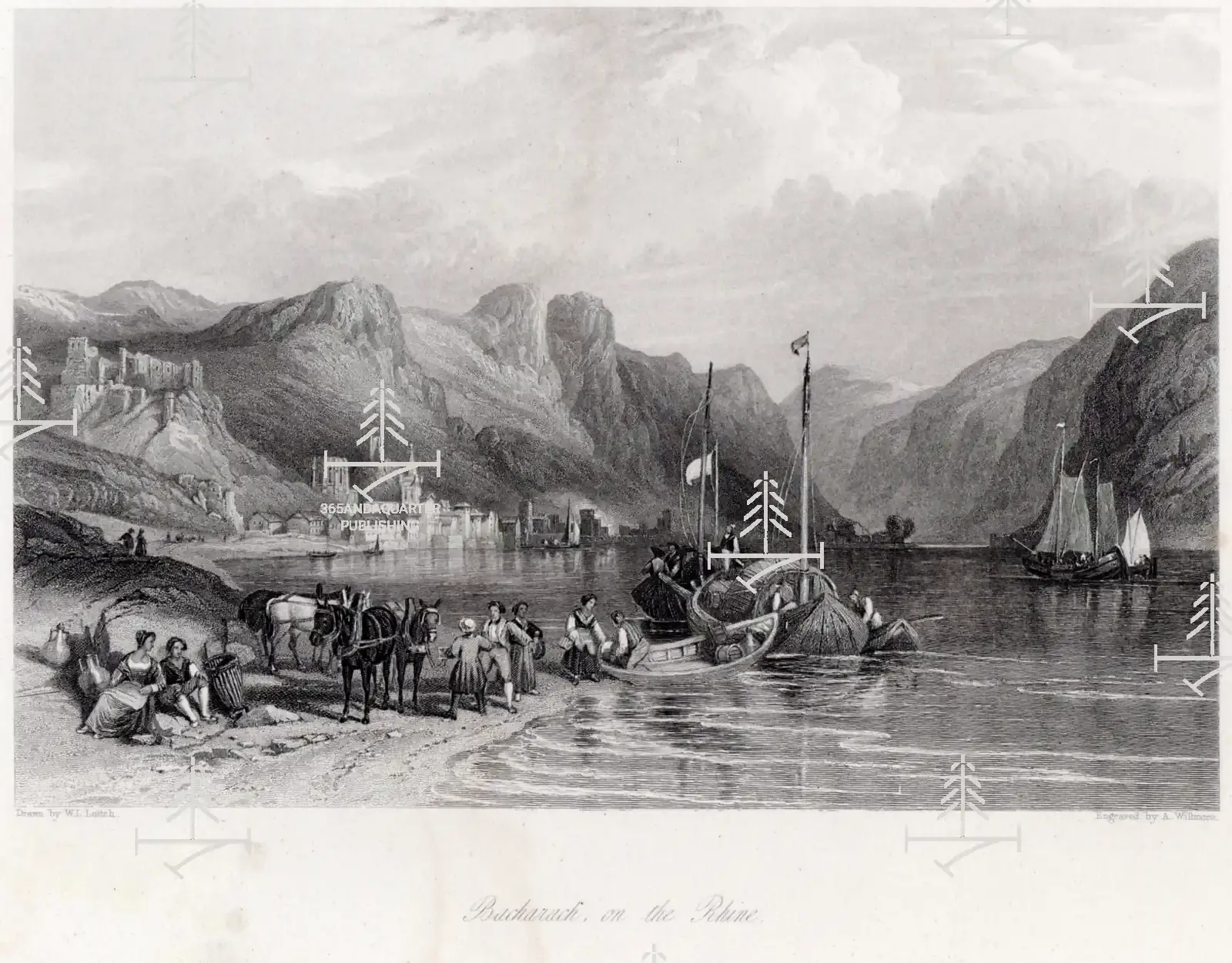 Bacharach on the Rhine