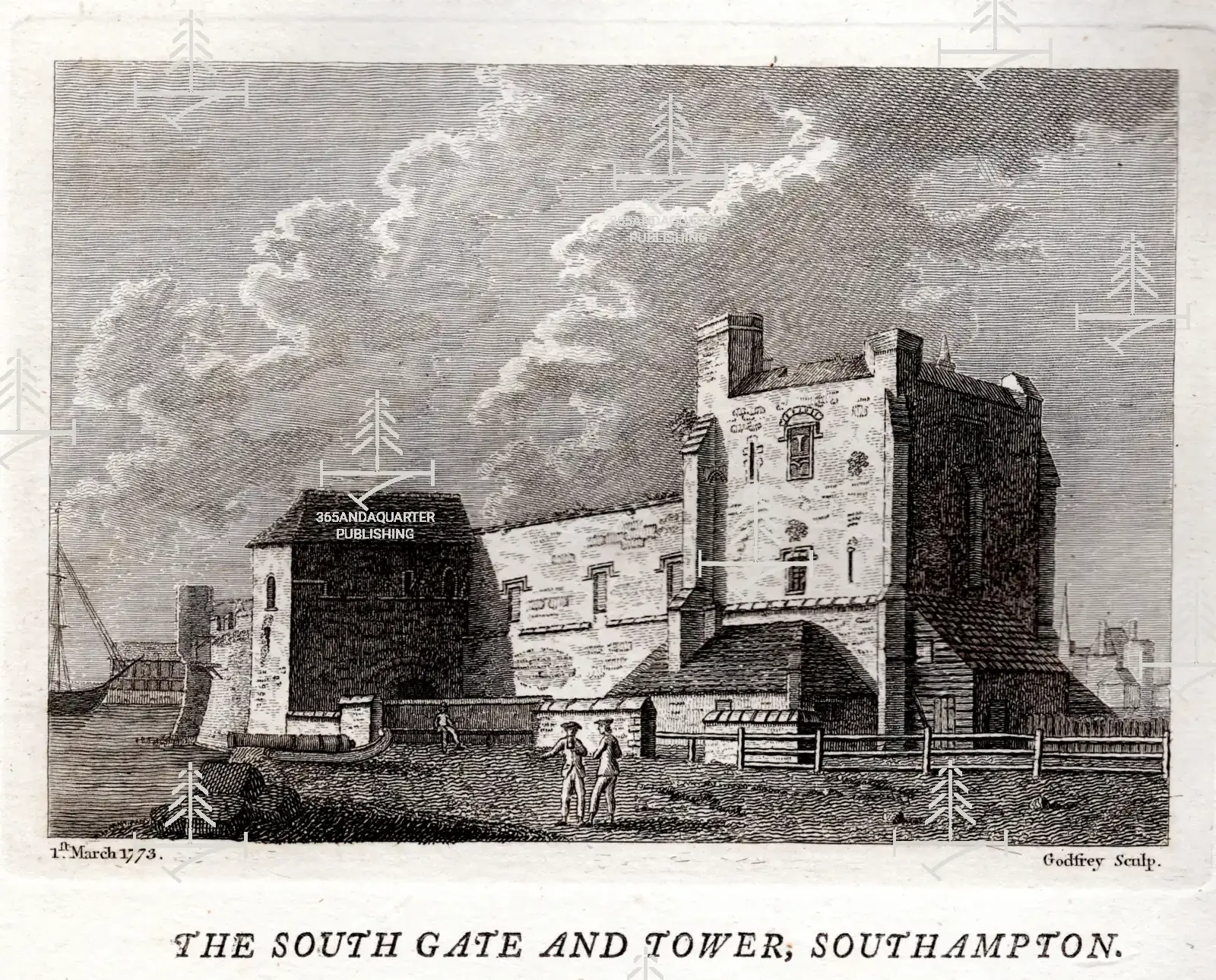 The South Gate and Tower Southampton