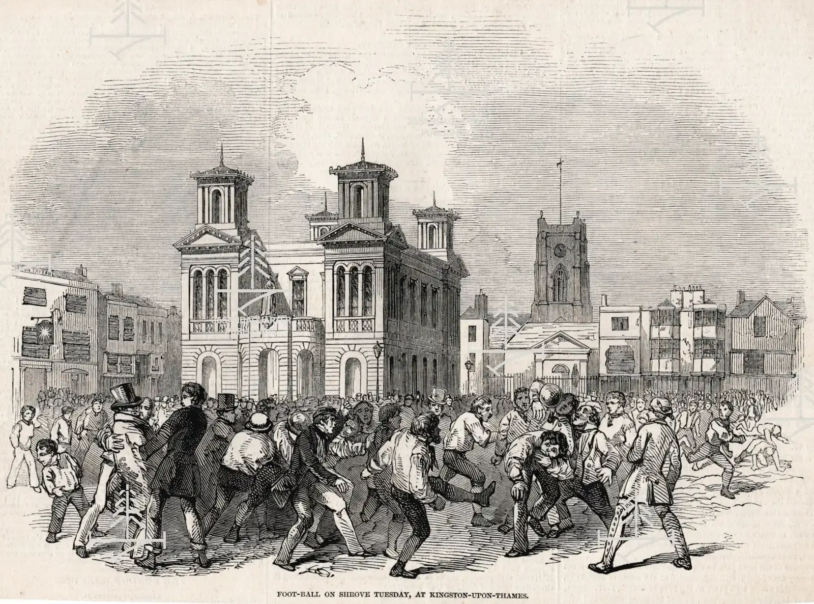 Shrove Tuesday Football
