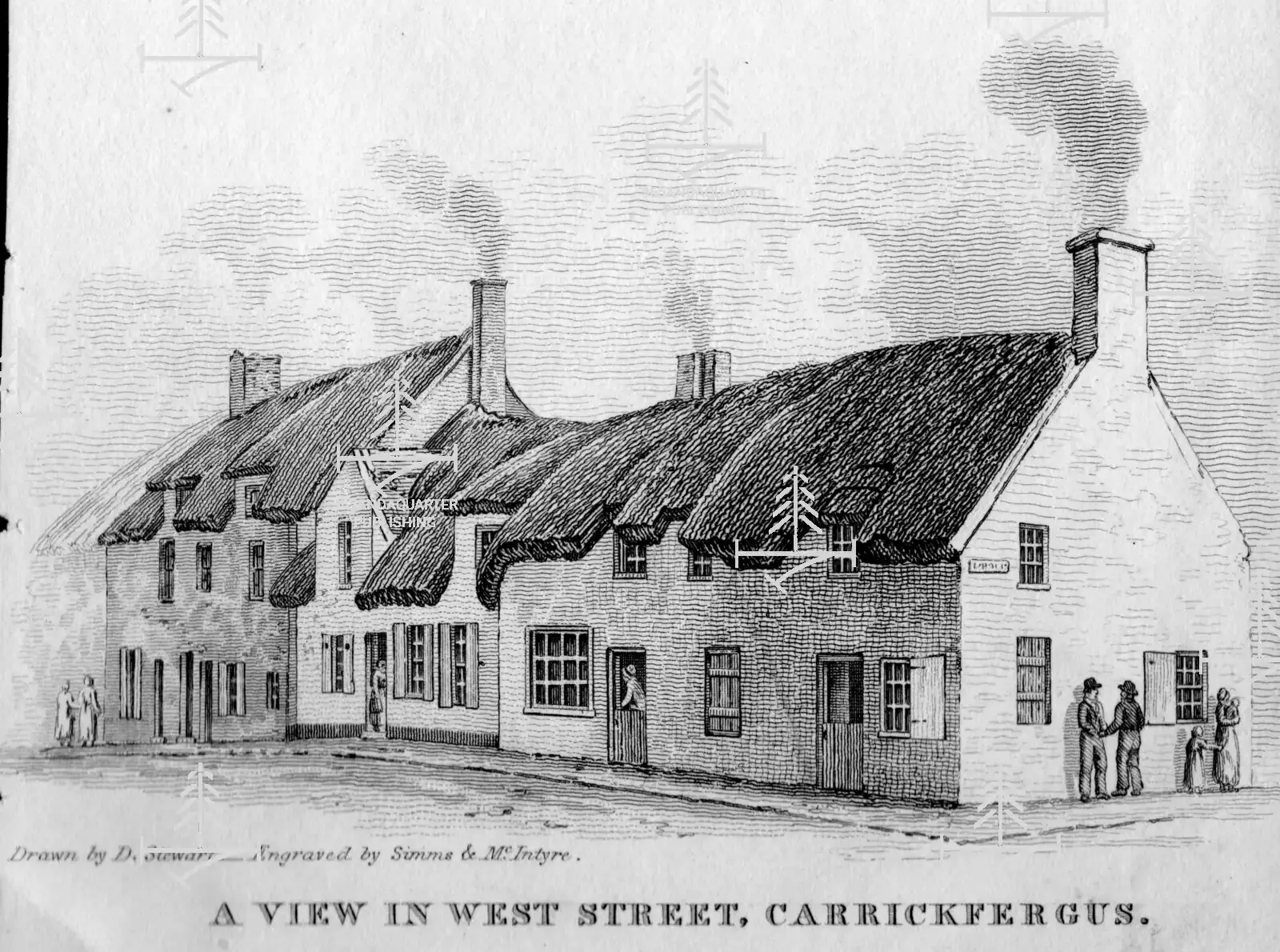 A View in West Street, Carrickfergus