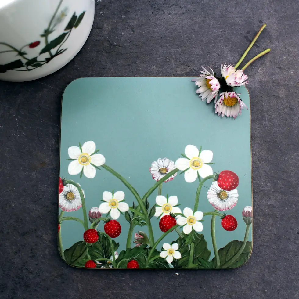 Wild-strawberry-Daisy-mel-coaster-scaled.webp