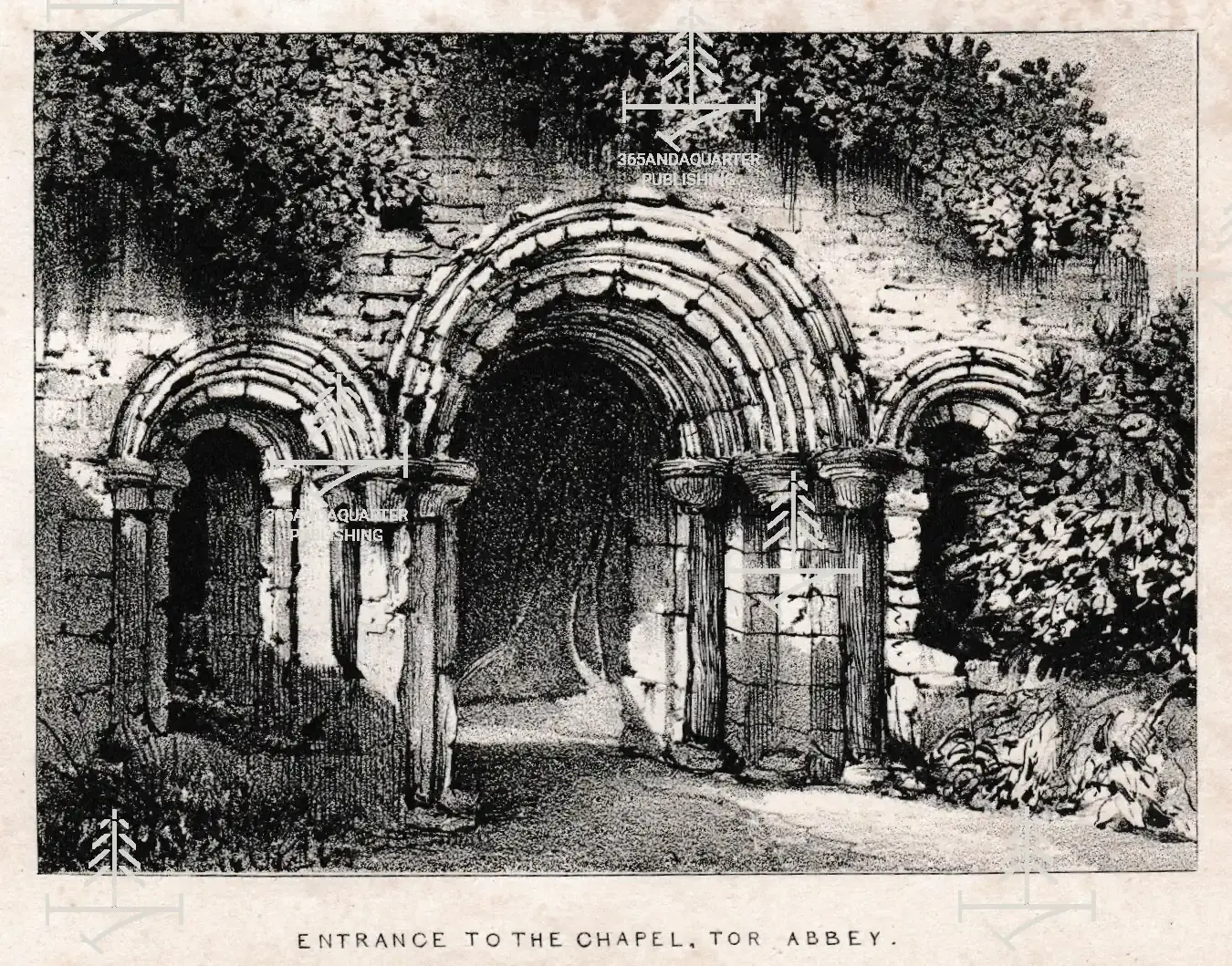 Entrance to the Chapel, Tor Abbey, Devon