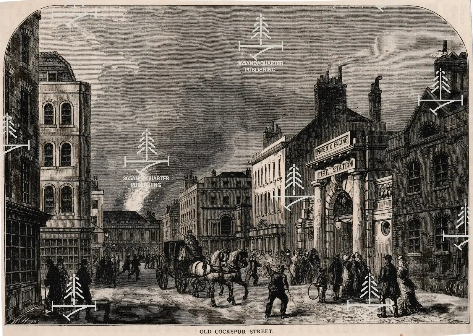 Old Cockspur Street, London 2