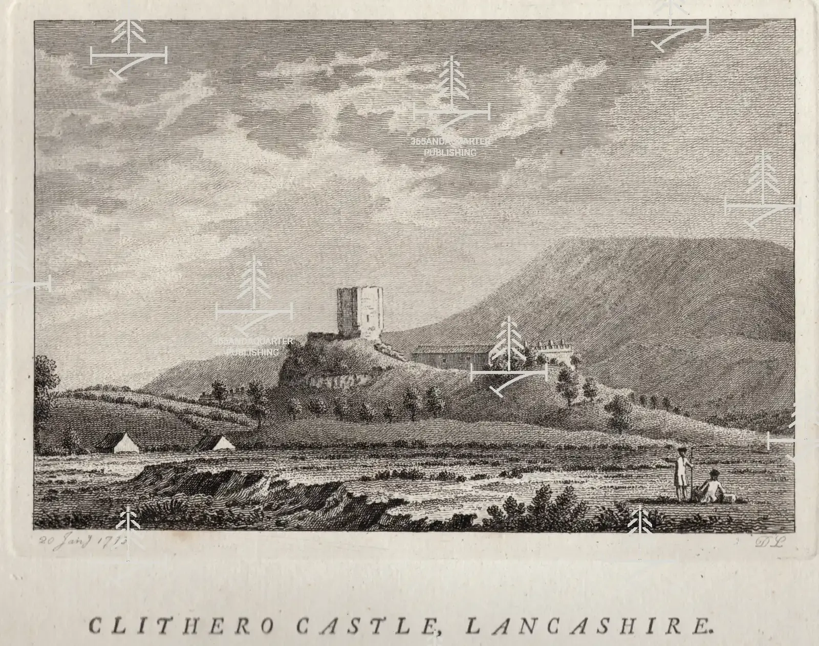 Clitheroe Castle Lancashire