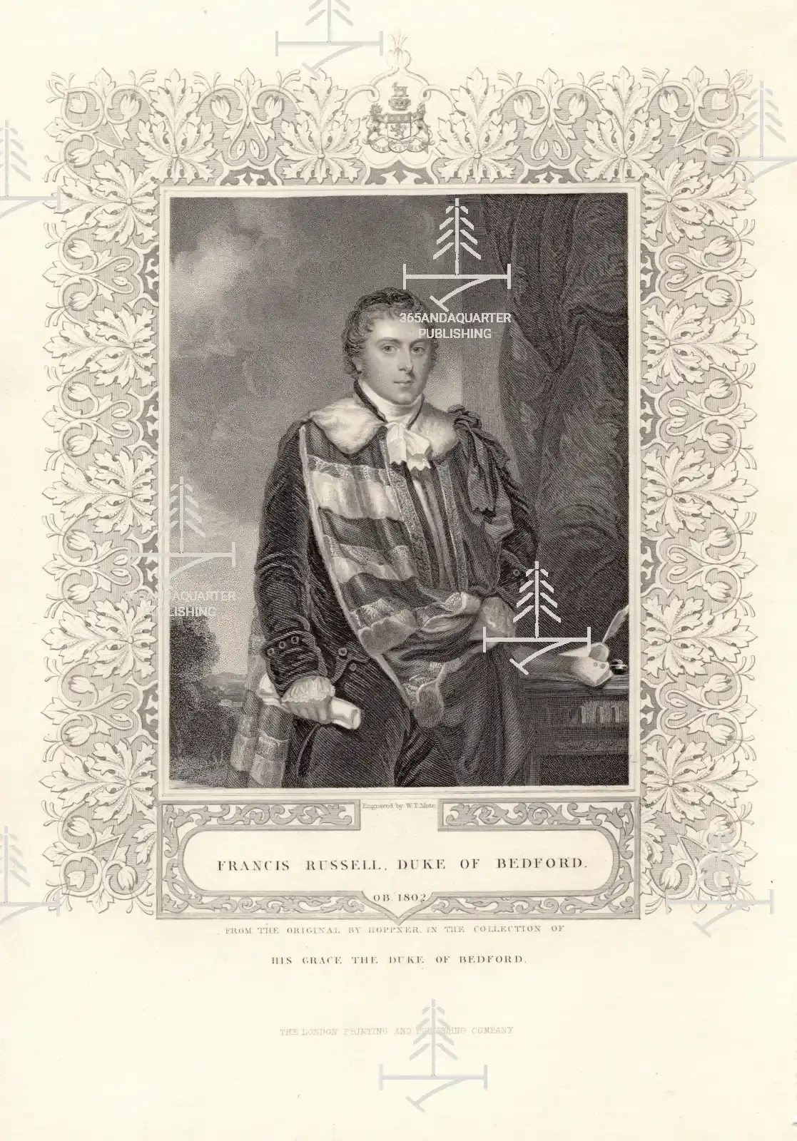 Francis Russell Duke of Bedford