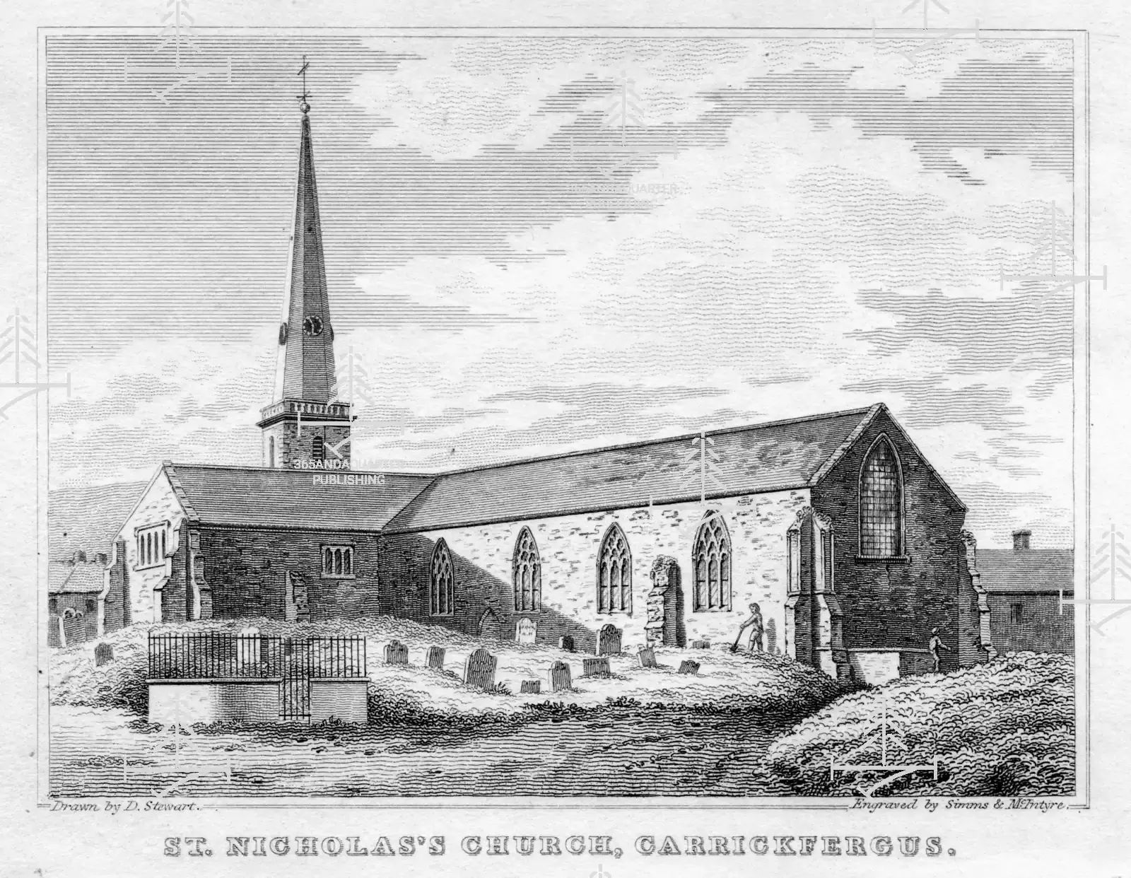 St Nicholas’s Church, Carrickfergus