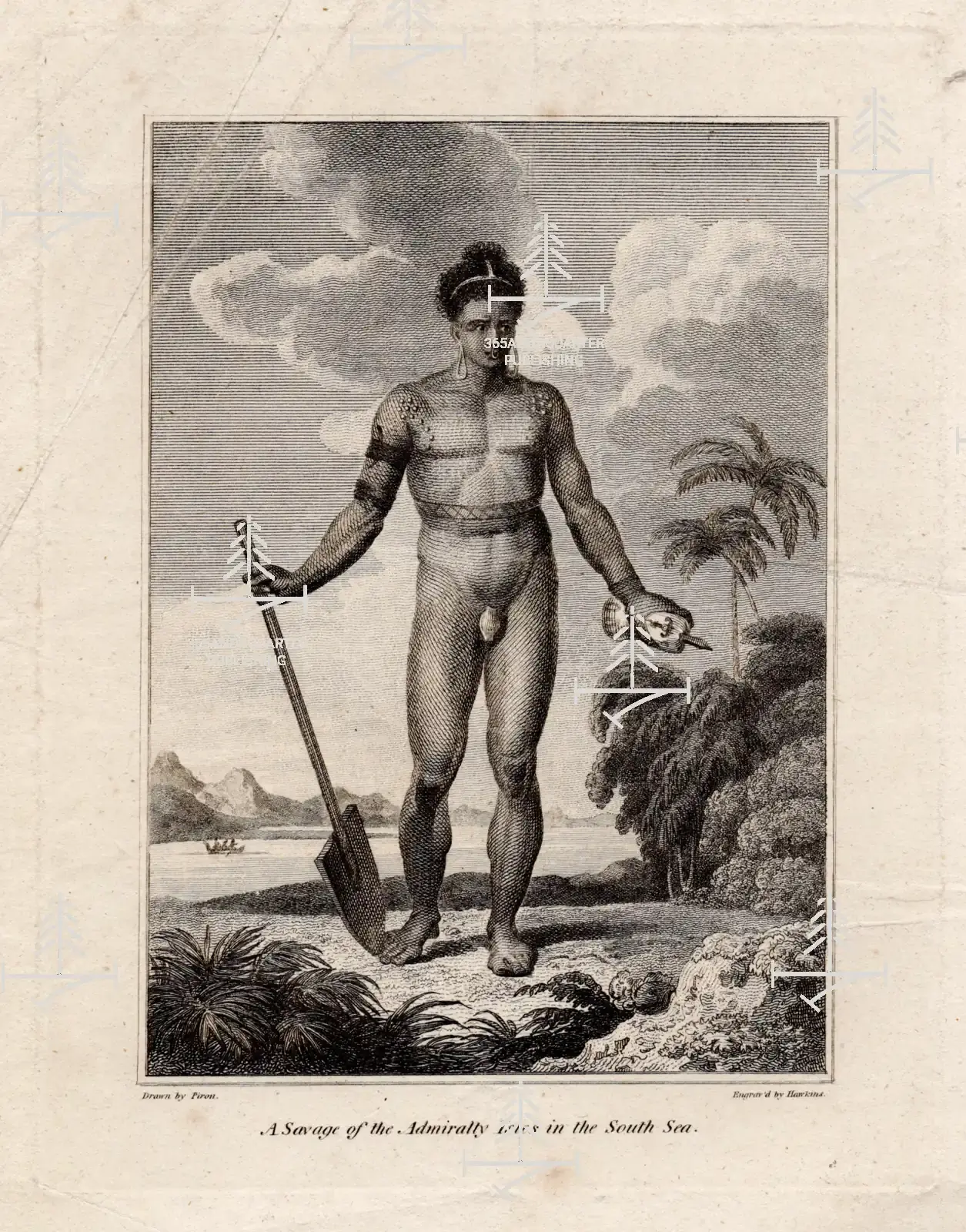 Native of the Admiralty Isles