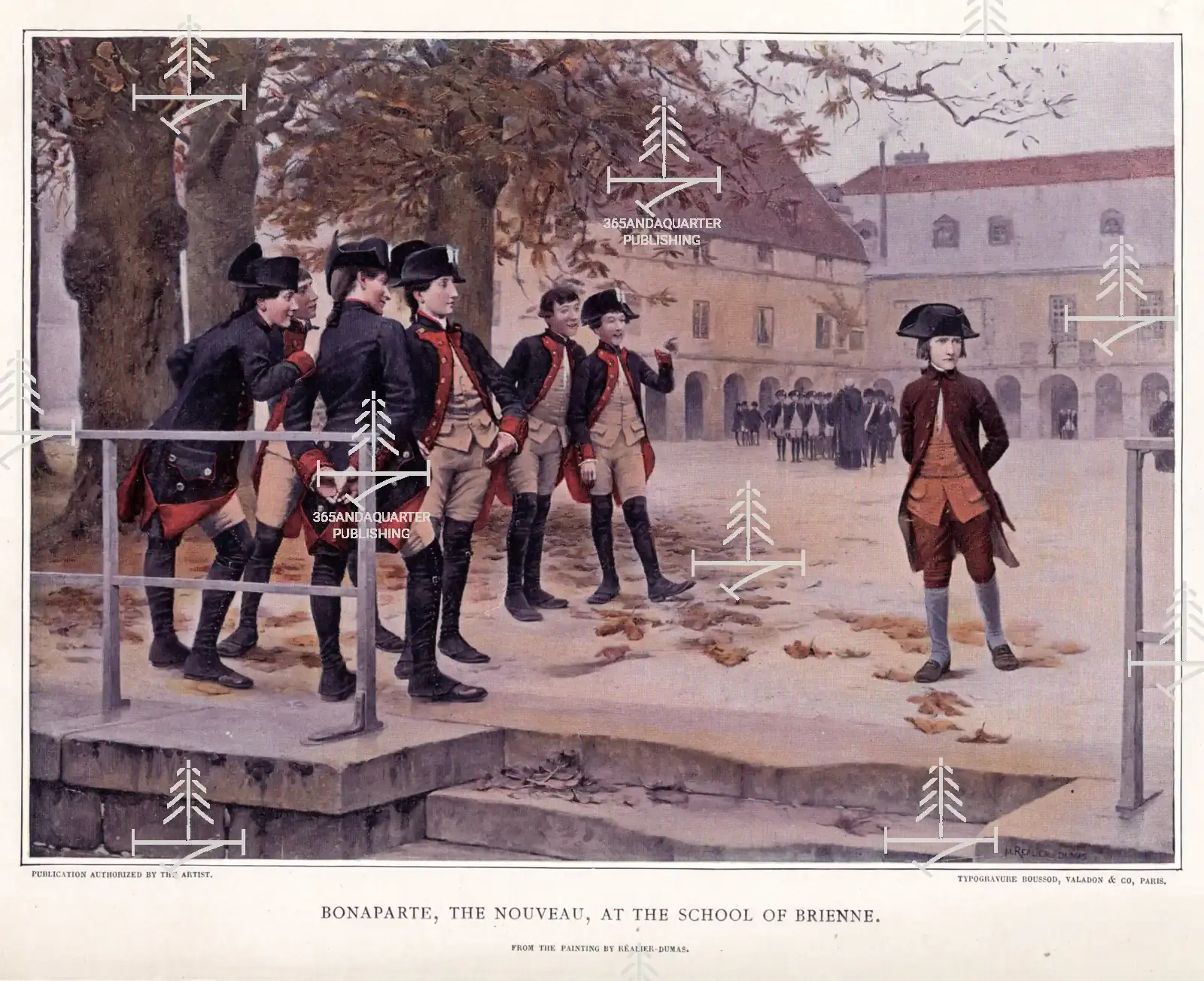 Bonaparte, The Nouveau, At The School of Brienne