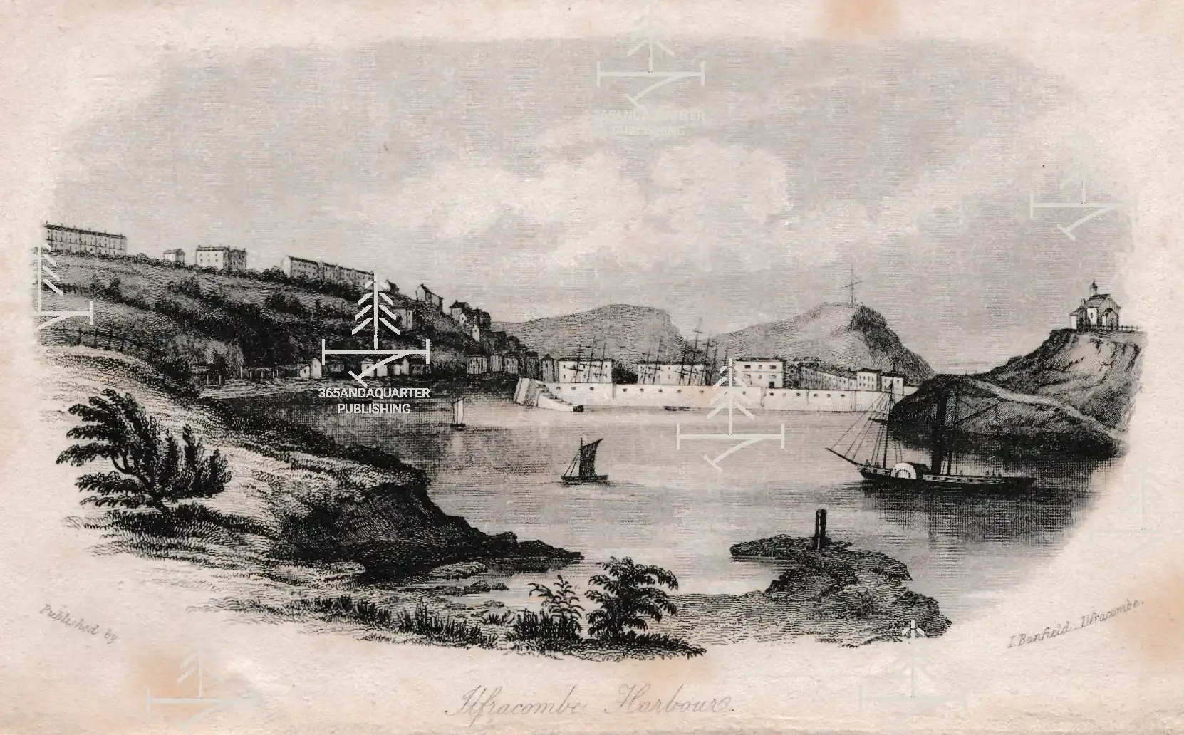 Ilfracombe Harbour, Devon