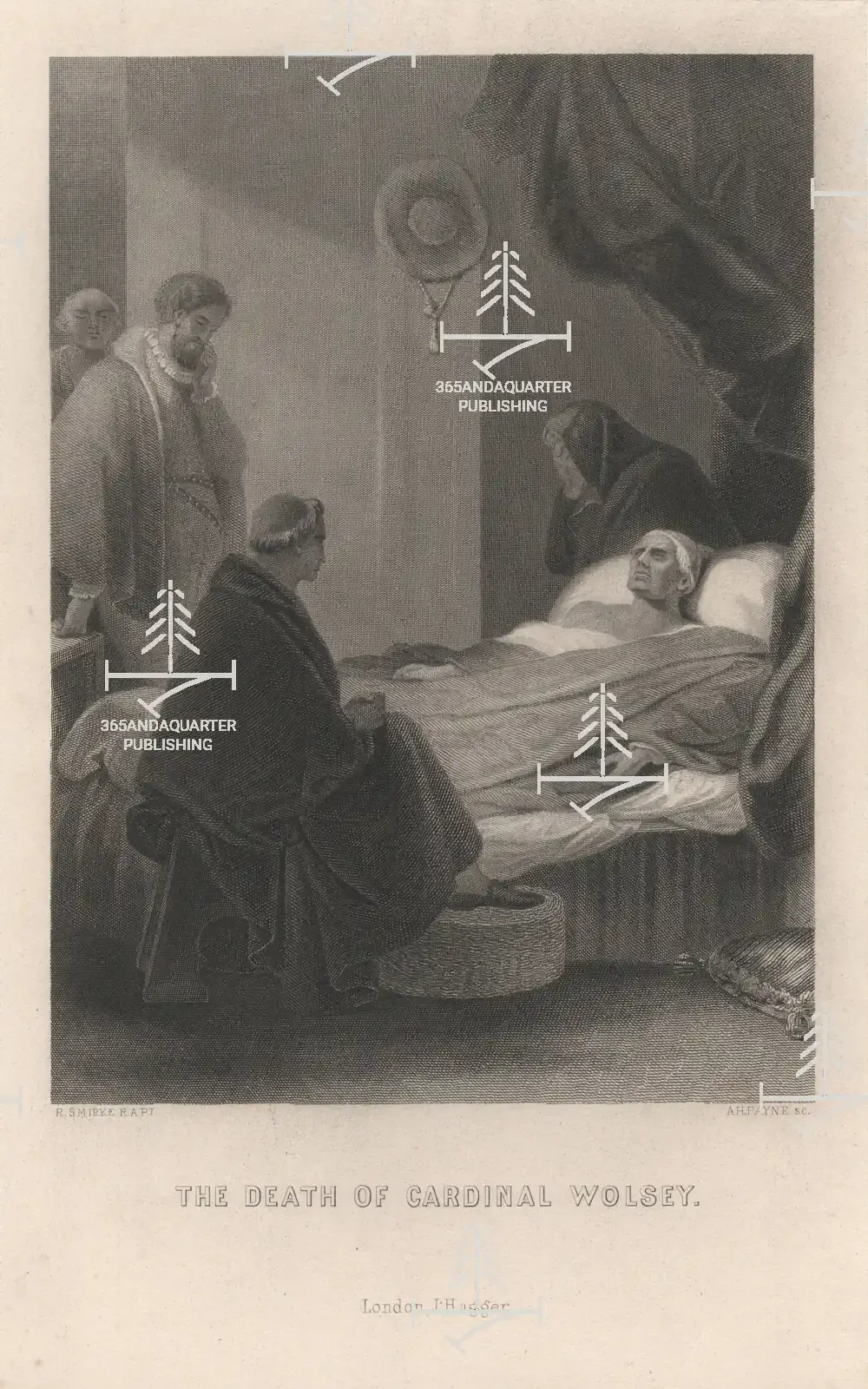The Death of Cardinal Wolsey