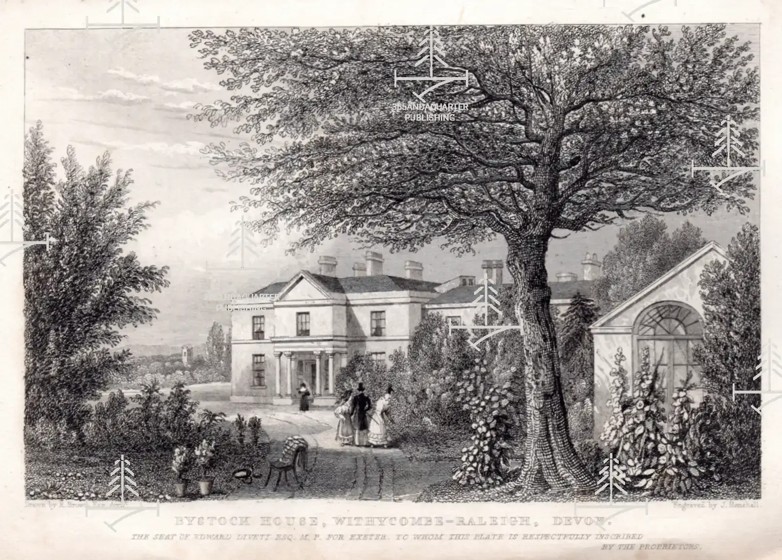 Bystock House Withycombe-Raleigh Devon