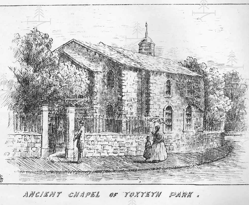 Ancient Chapel of Toxteth Park, Lancashire