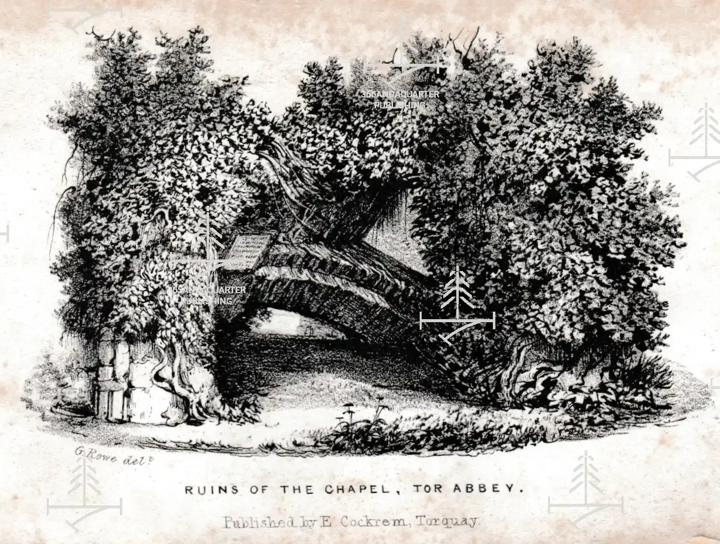 Ruins of the Chapel, Tor Abbey, Devon