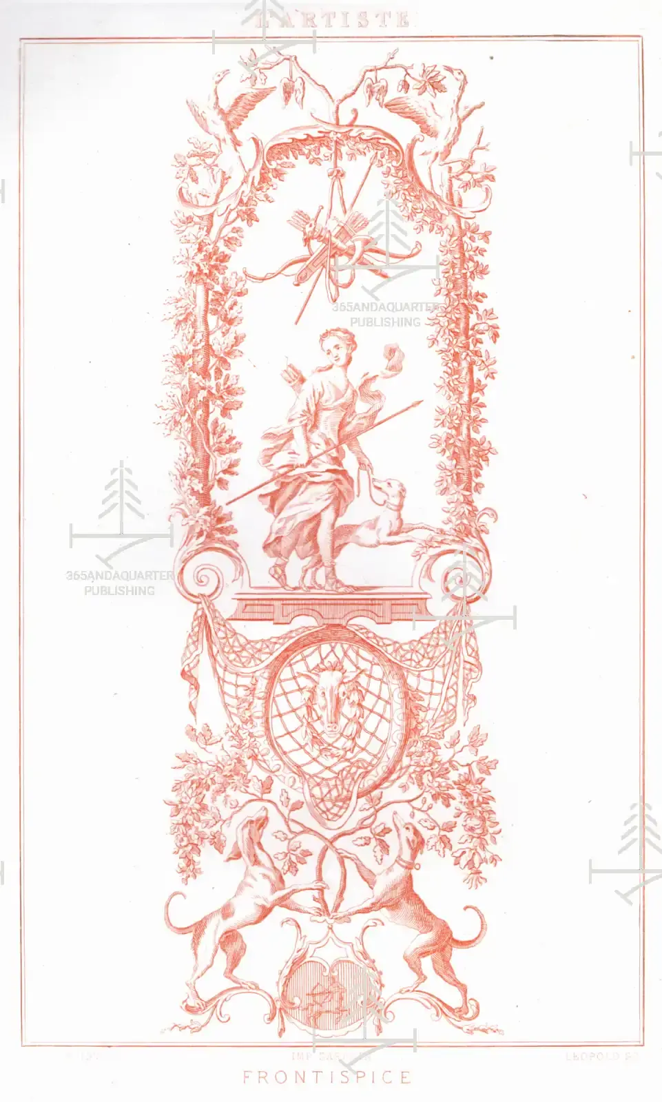 L’Artiste Frontispice