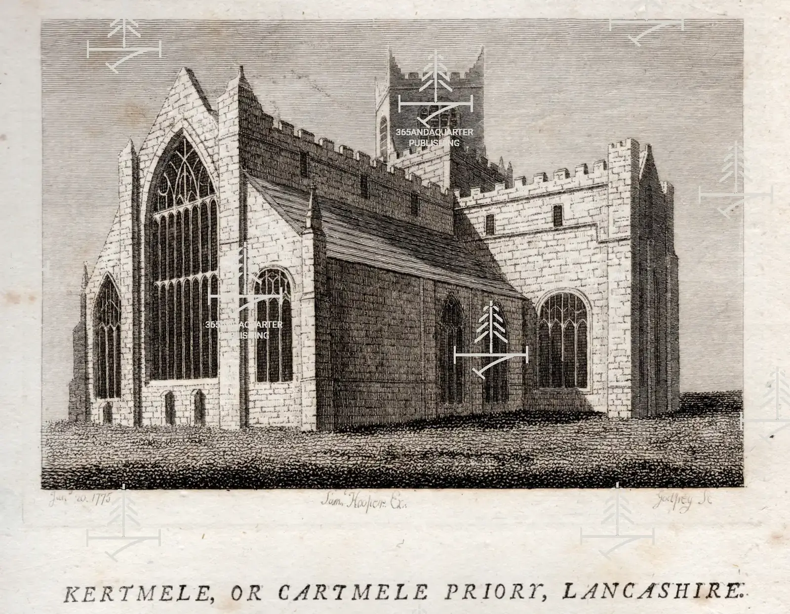 Cartmele Priory Lancashire