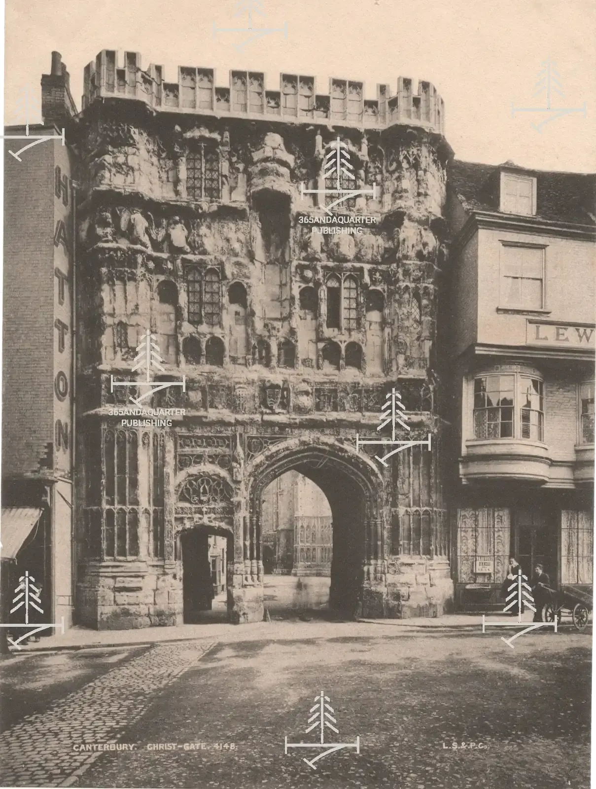 Christ Church Gate Canterbury