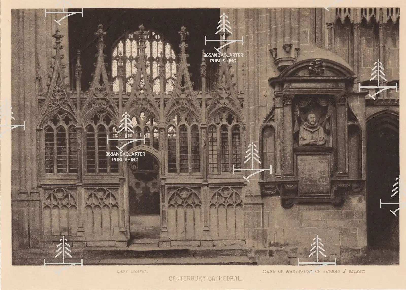 Lady Chapel and Scene of Martyrdom, Canterbury Cathedral