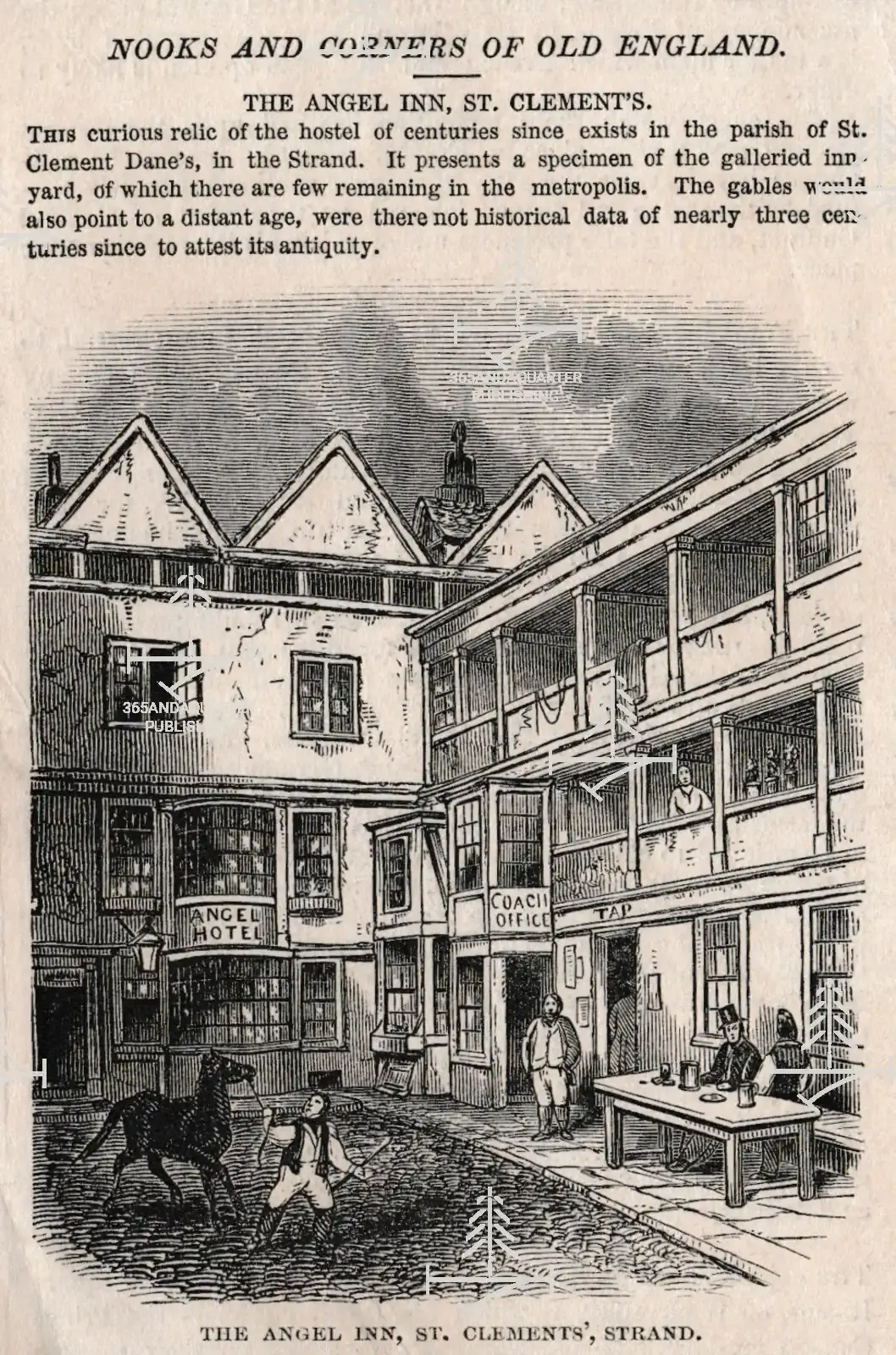 The Angel Inn, Strand