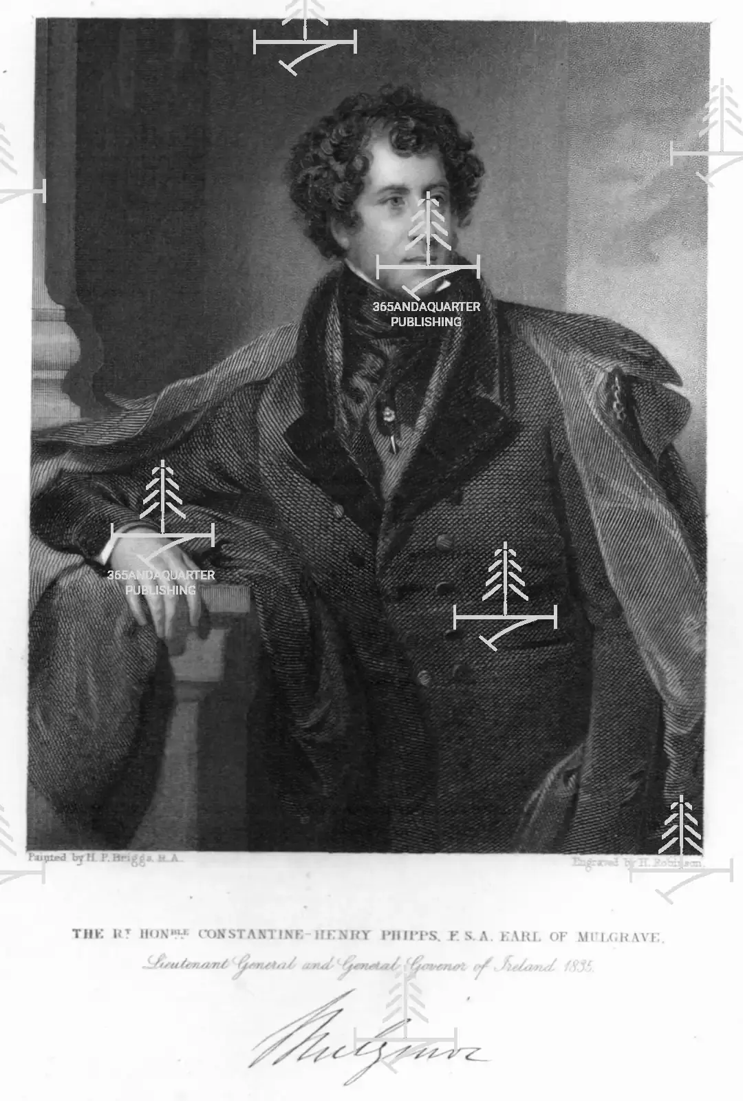 Constantine Henry Phipps Earl of Mulgrave