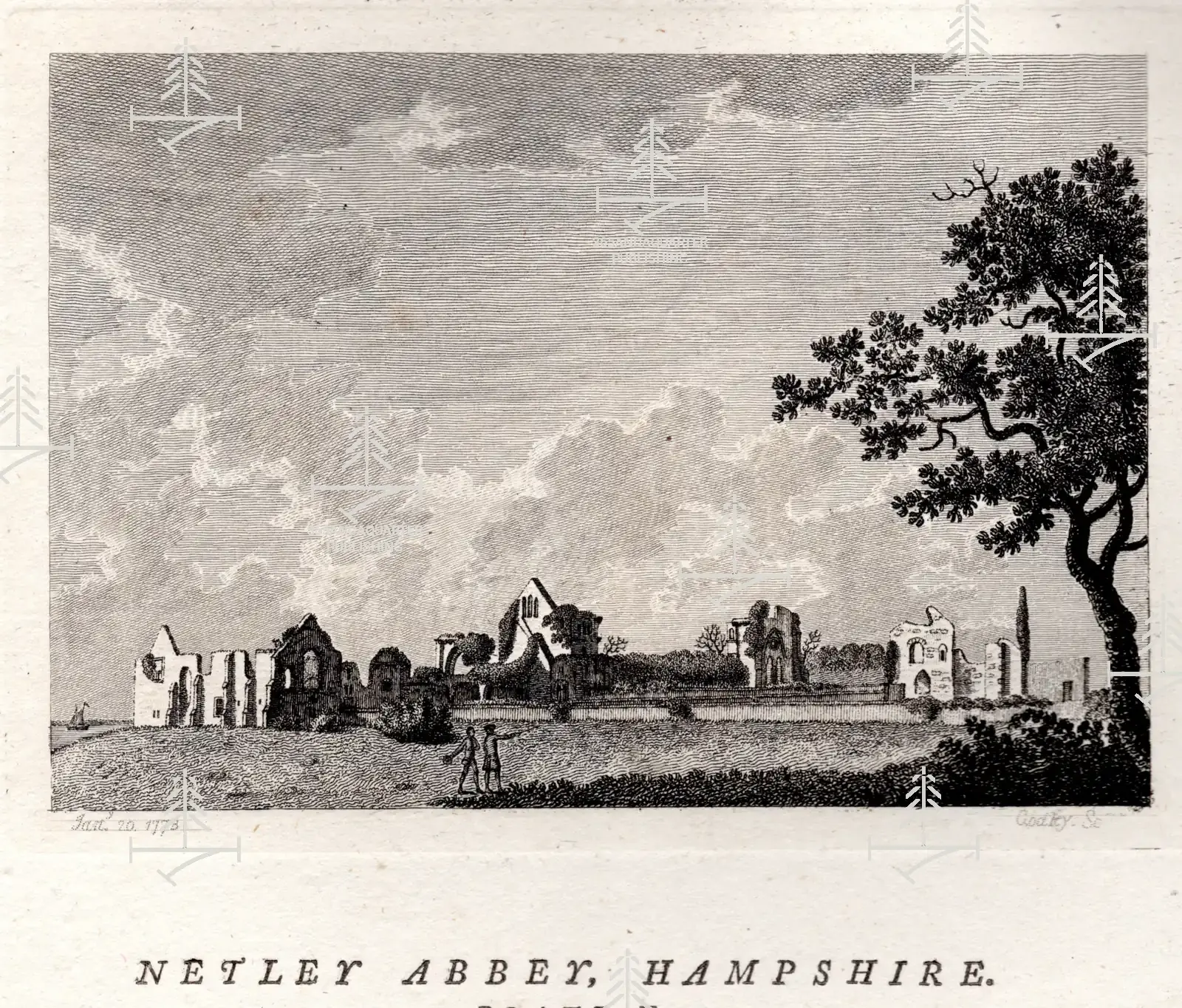 Netley Abbey Hampshire