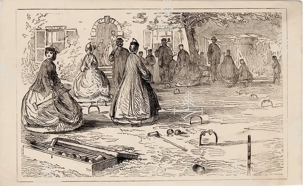 The Croquet Ground 2