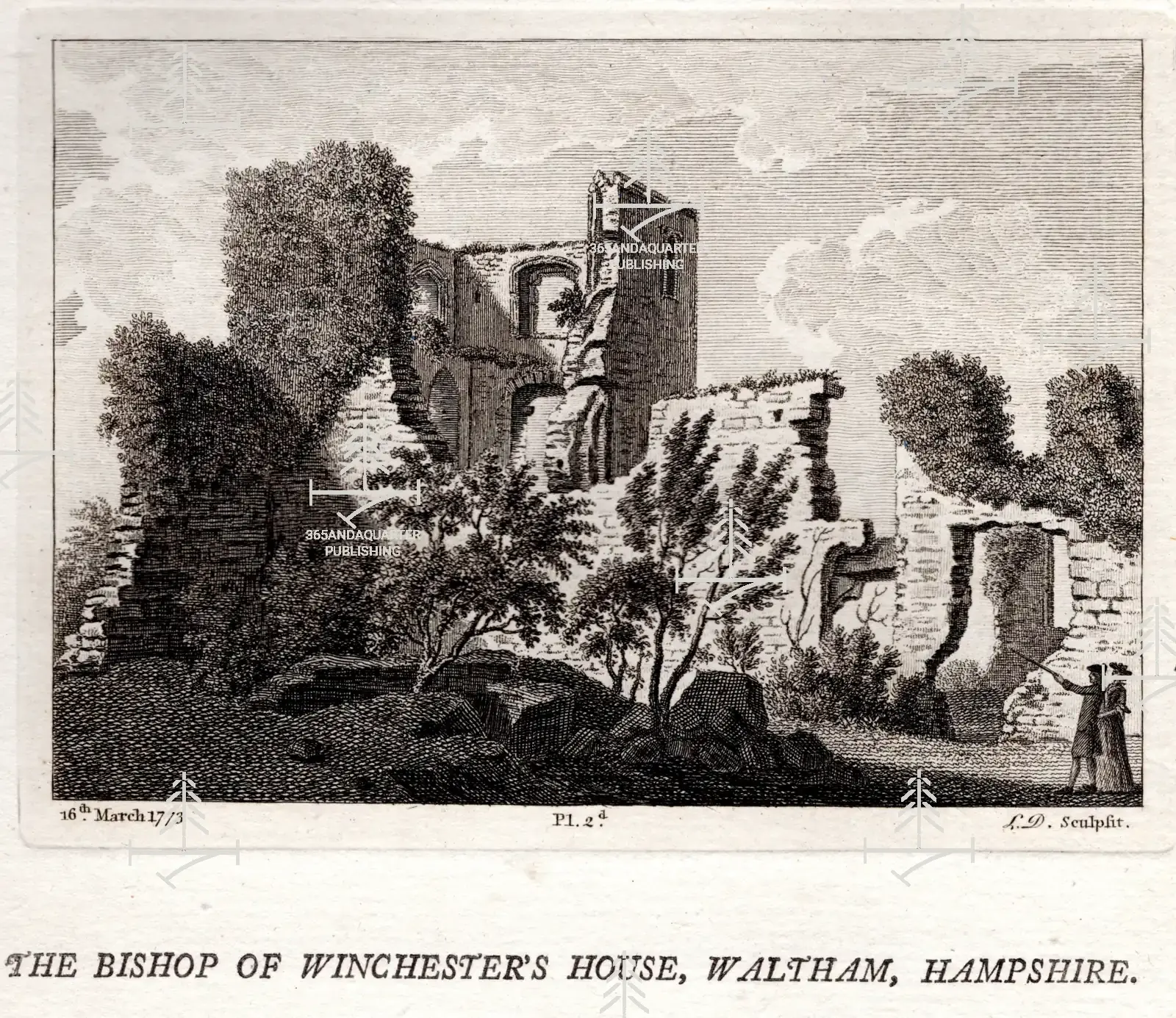 The Bishop of Winchesters House at Waltham Hampshire 2