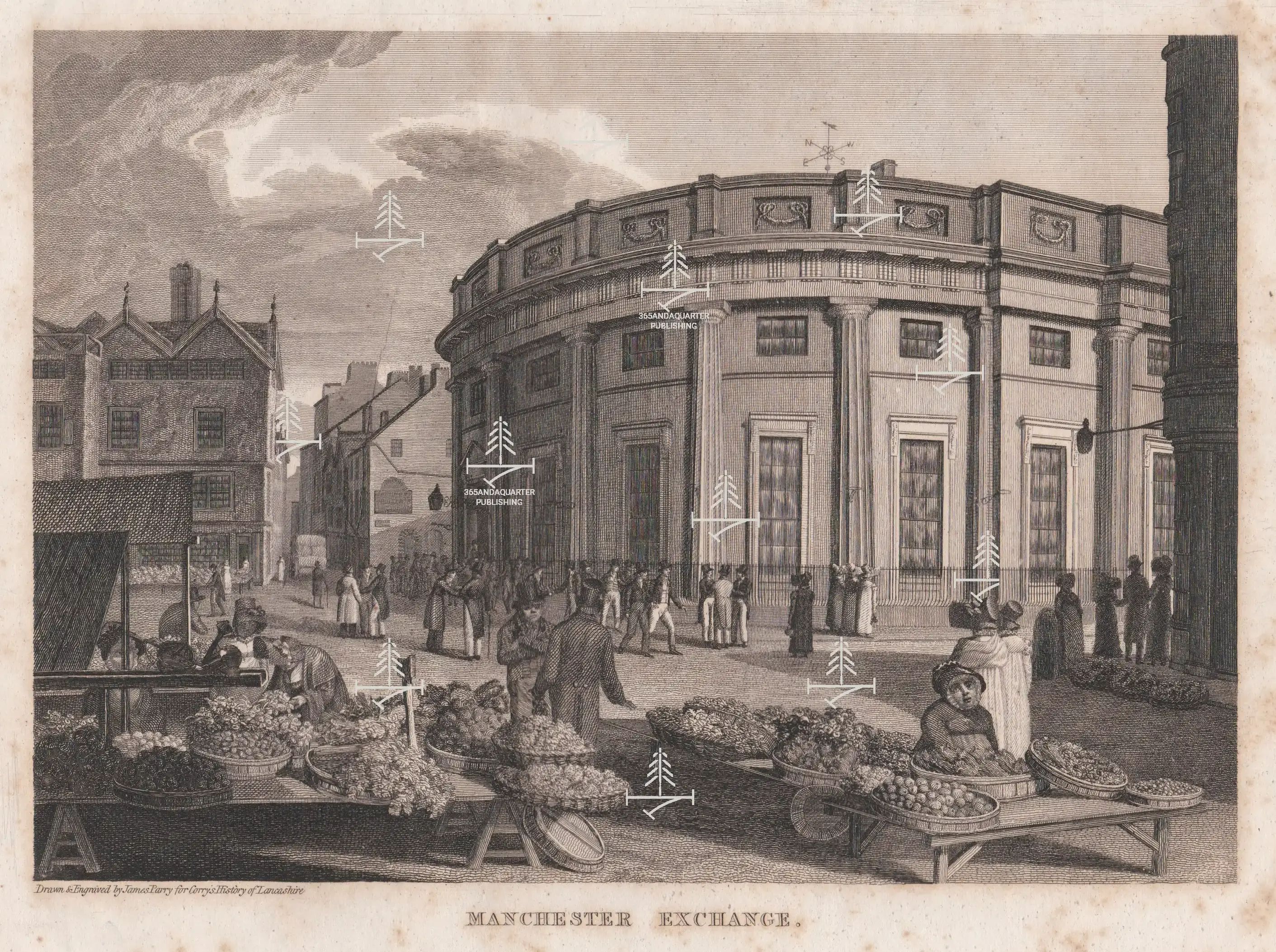Manchester Exchange Lancashire