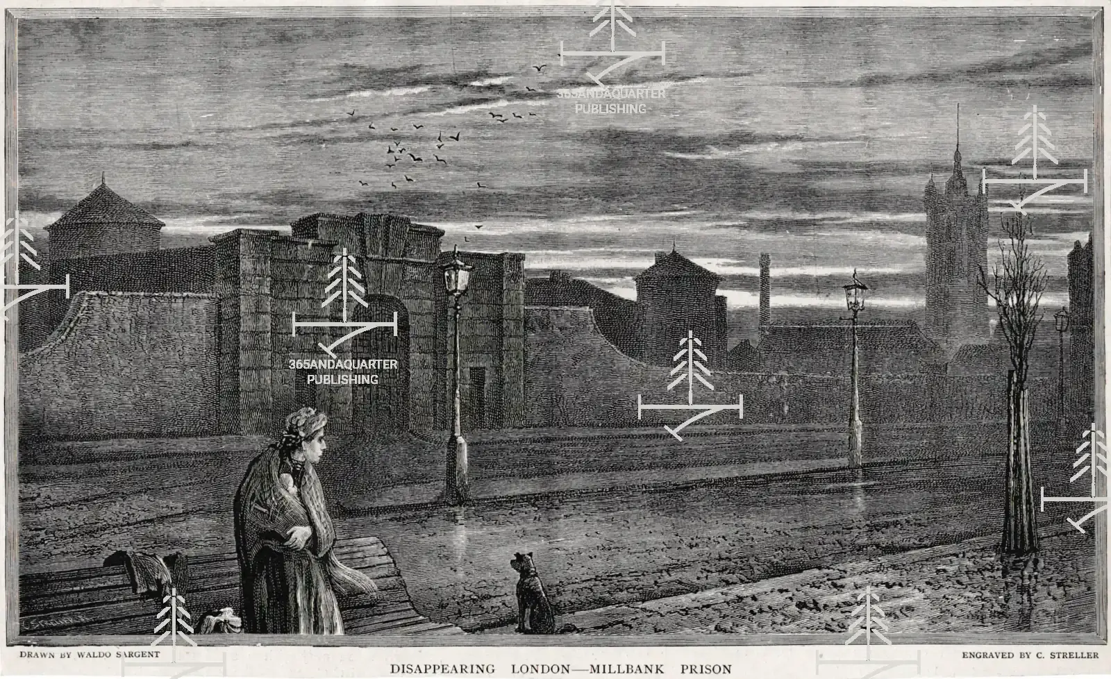 Disappearing London – Millbank Prison