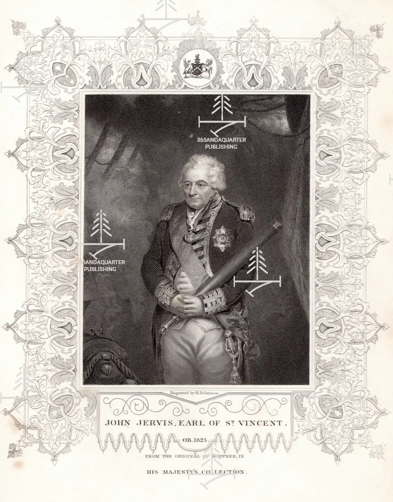 John Jervis Earl of St Vincent