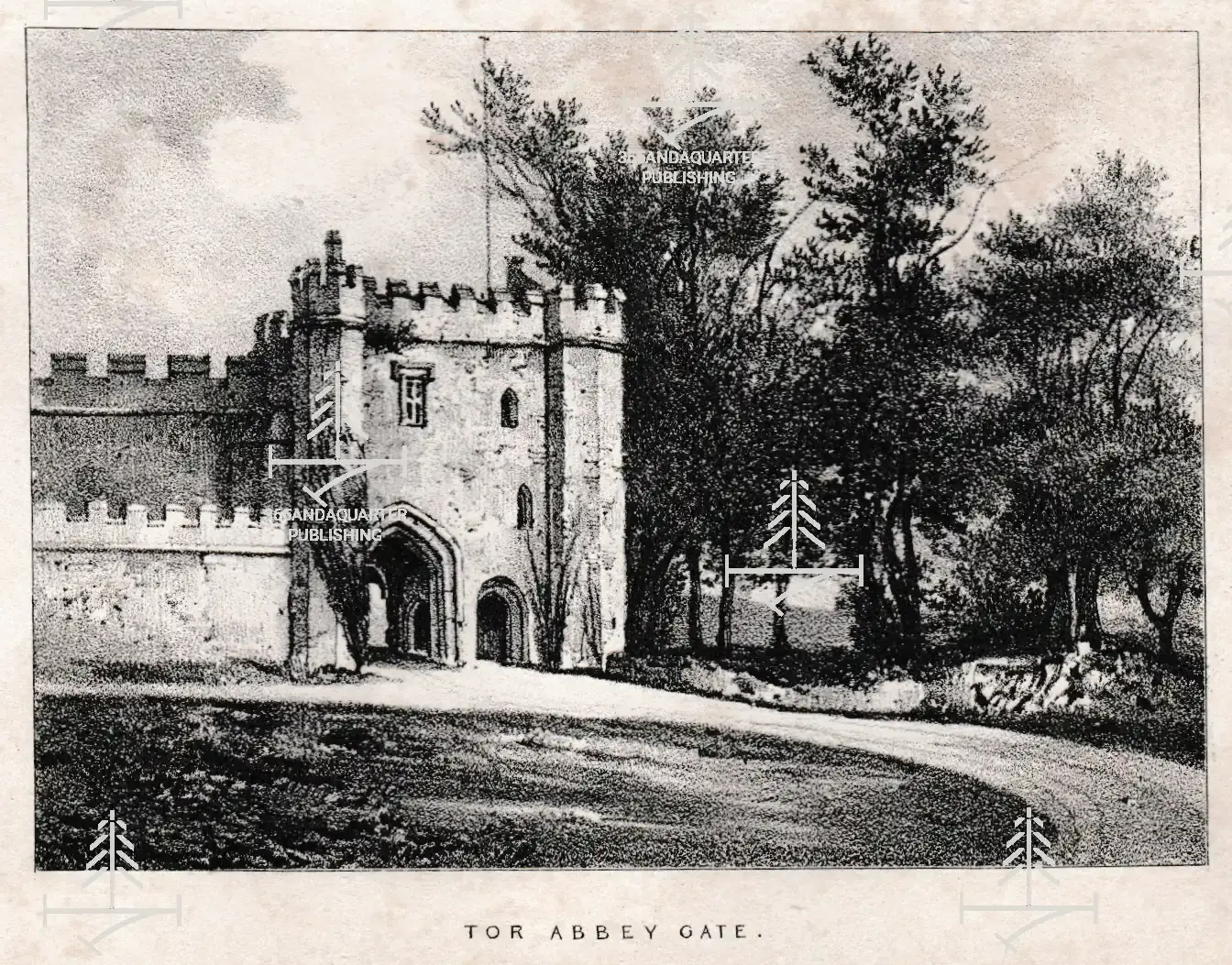 Tor Abbey Gate, Devon