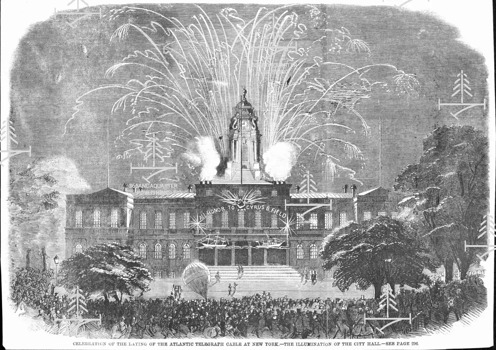 Celebrating the Atlantic Telegraph at New York