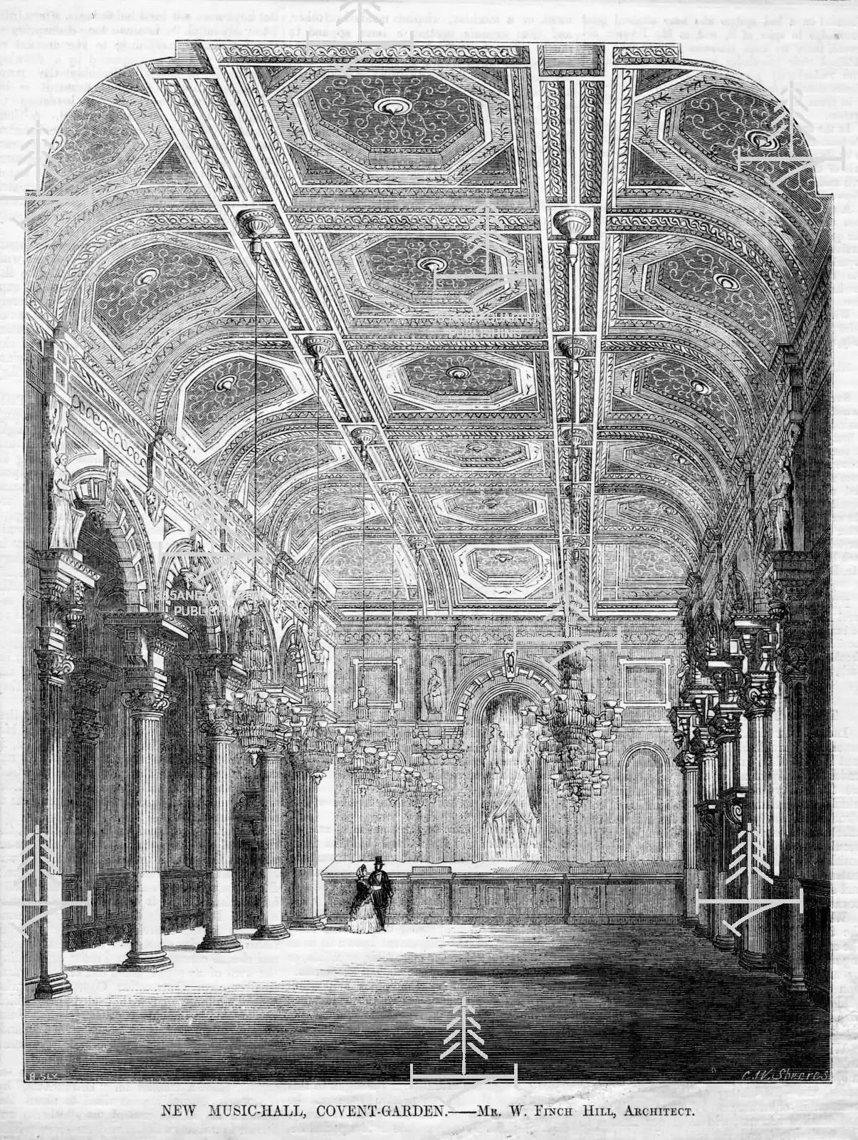New Music Hall in Covent Garden
