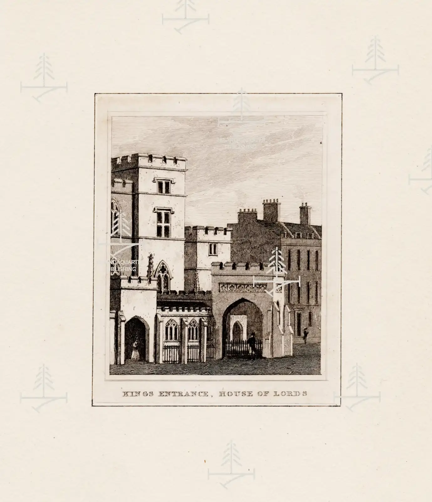 Kings Entrance House of Lords