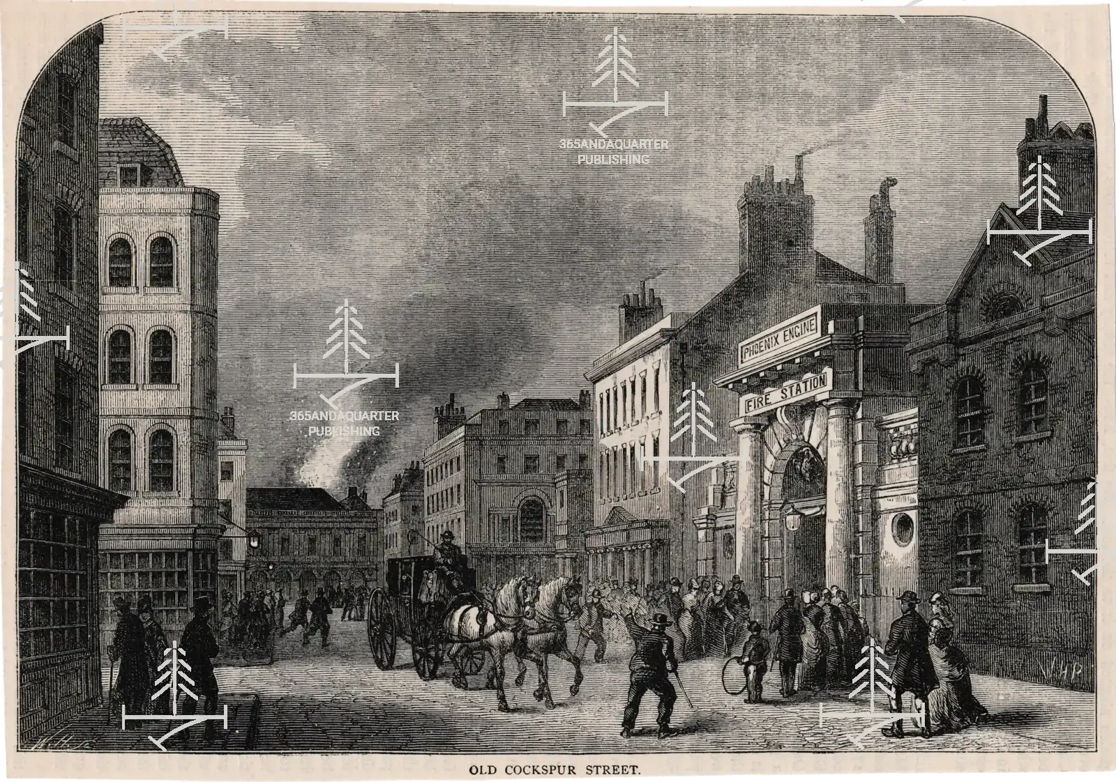 Old Cockspur Street, London