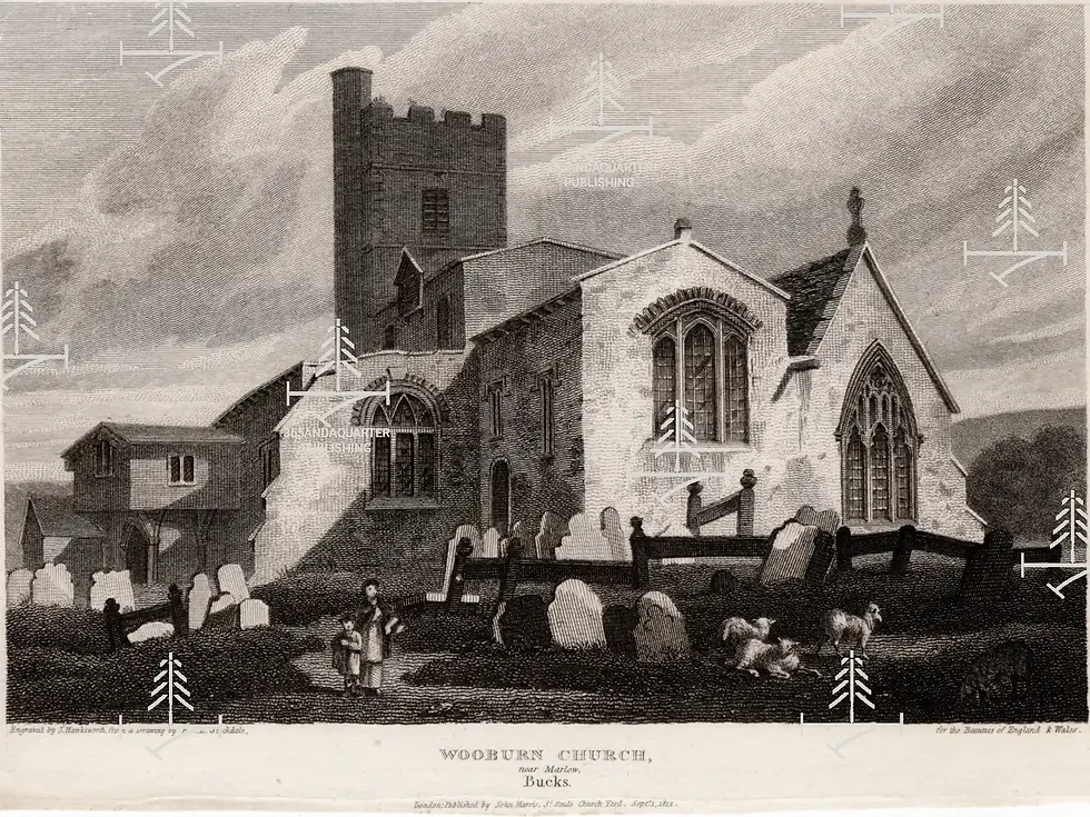 Wooburn Church Buckinghamshire